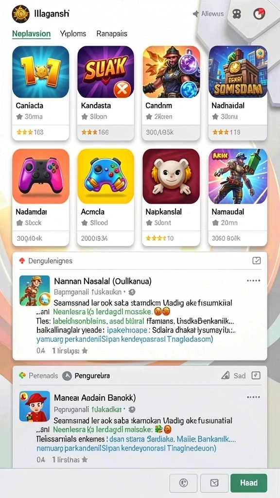 Komunitas aktif 5RT yang saling mendukung.