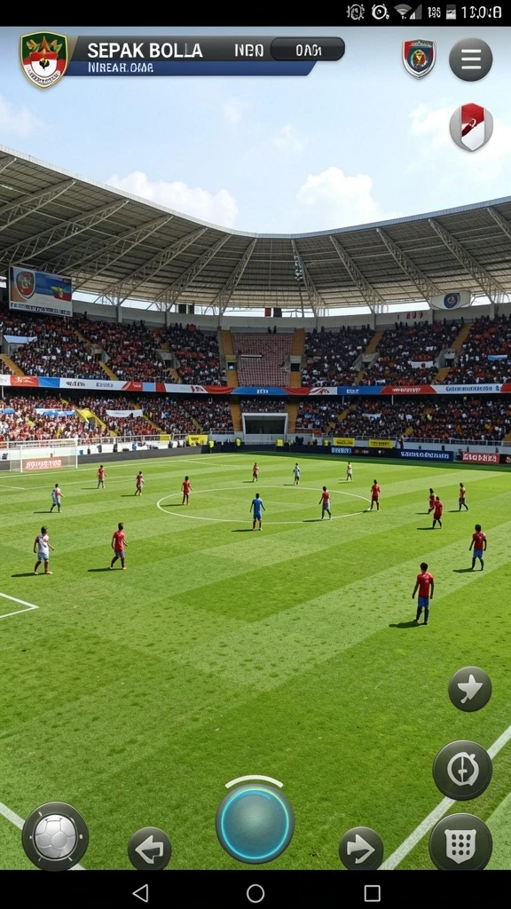 Screenshot menampilkan gameplay yang menarik dan seru.