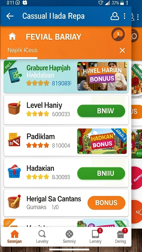 Screenshot mode permainan multiplayer yang seru.