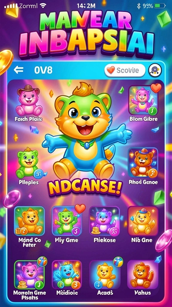 Fitur mode permainan yang bervariasi.