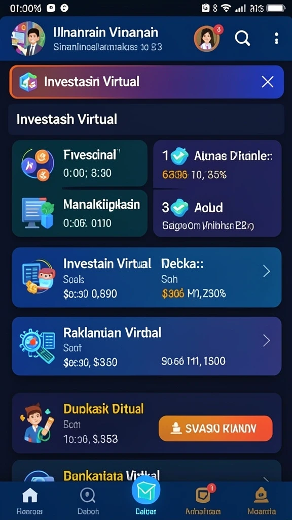 Tampilan awal aplikasi <strong>99ZK</strong> yang menarik dan mudah dinavigasi.