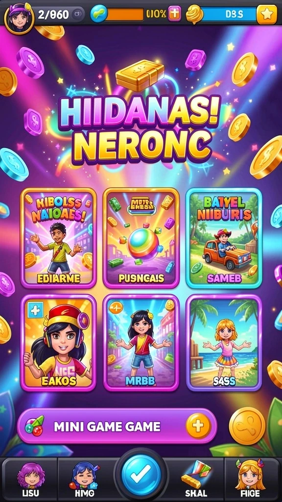 Tampilan antarmuka yang user-friendly dan menarik.