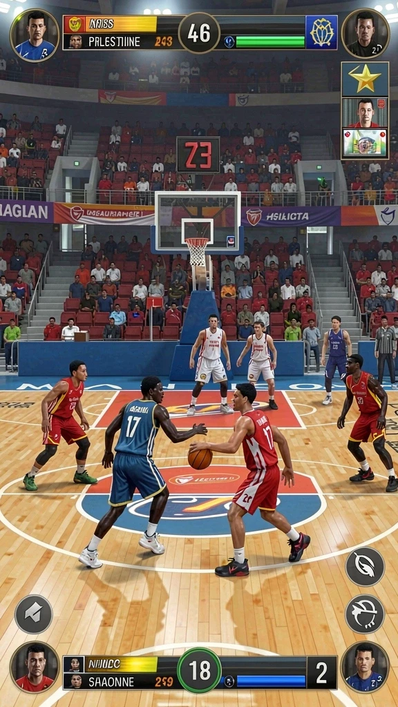 Gameplay yang seru dengan tantangan beragam.