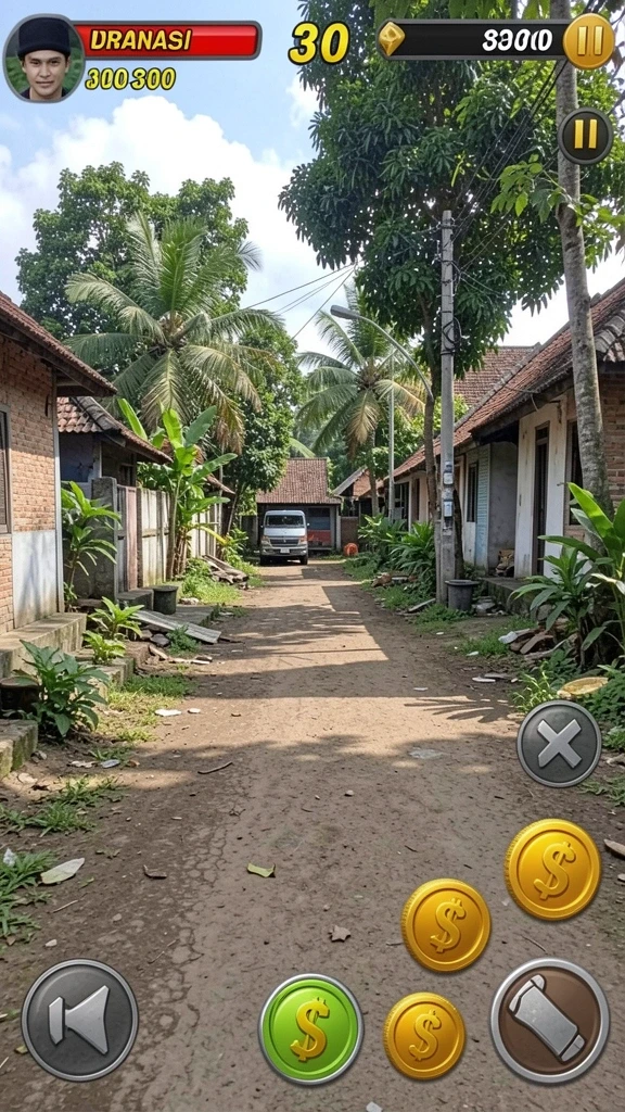 Tampilan awal aplikasi ALBASLOT yang menarik.