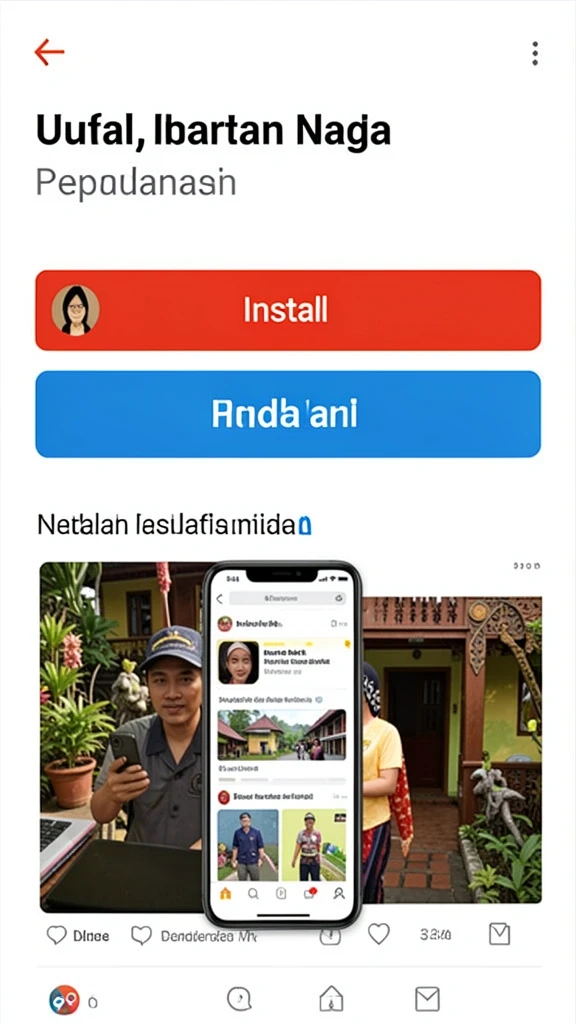 Grafis yang cerah dan menarik.