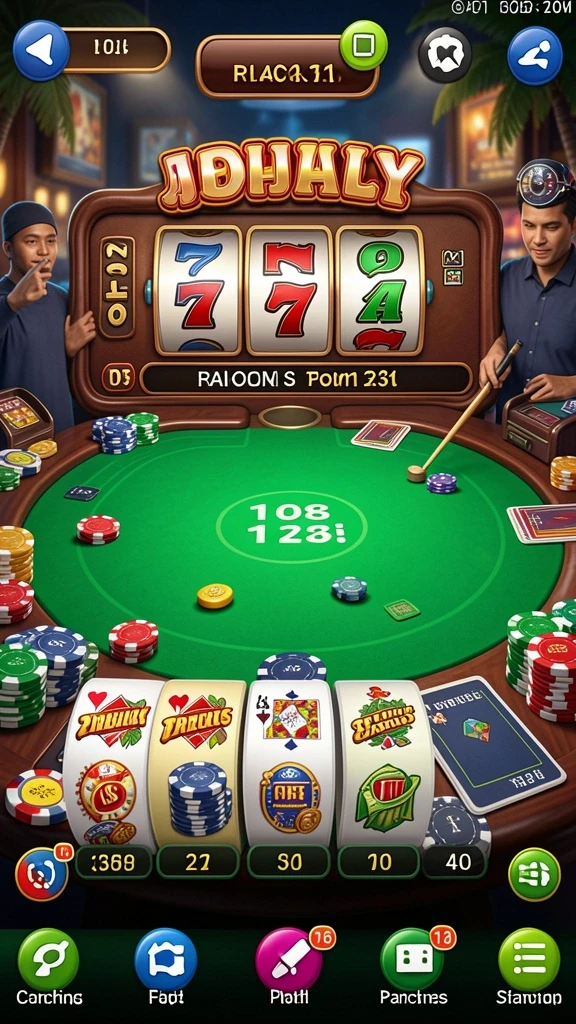 Mode multiplayer yang seru dan interaktif.