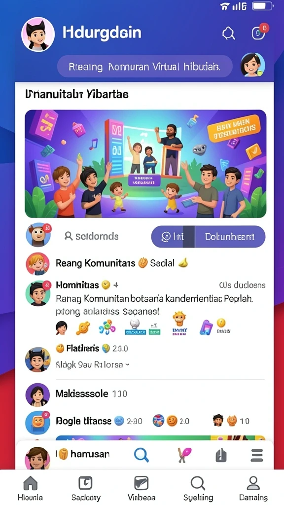 Mode permainan baru yang menantang dan seru.