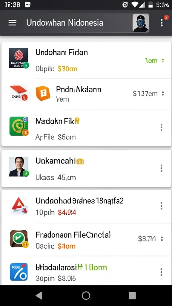 Fitur interaksi yang menyenangkan antar pemain.