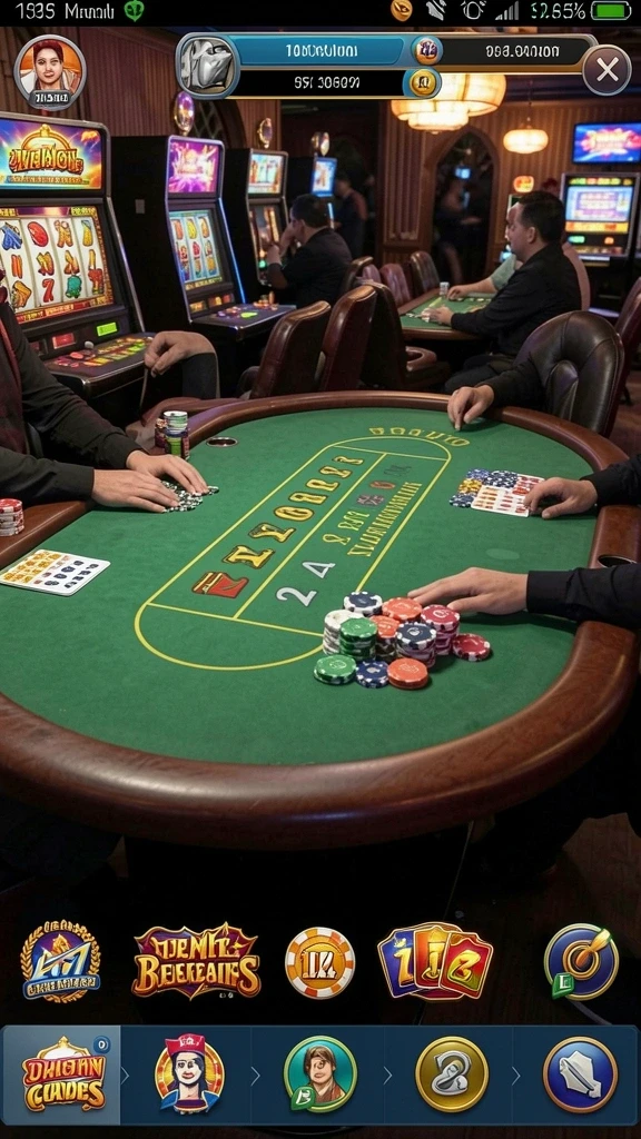 Beragam pilihan permainan slot yang menyenangkan.