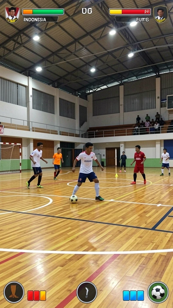 Pengguna dapat menikmati fitur multiplayer secara langsung.