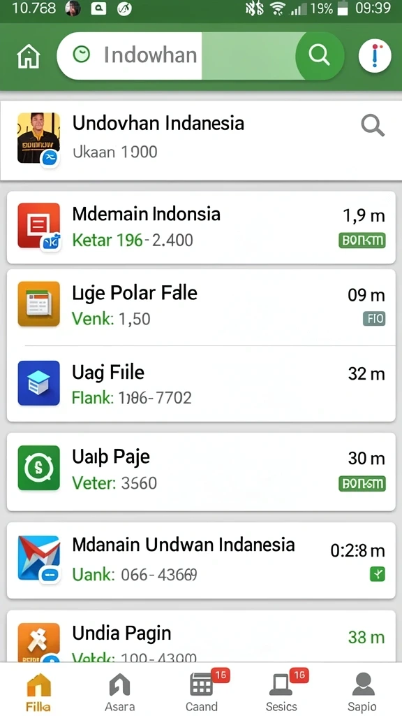 Beragam pilihan permainan judi yang menantang.