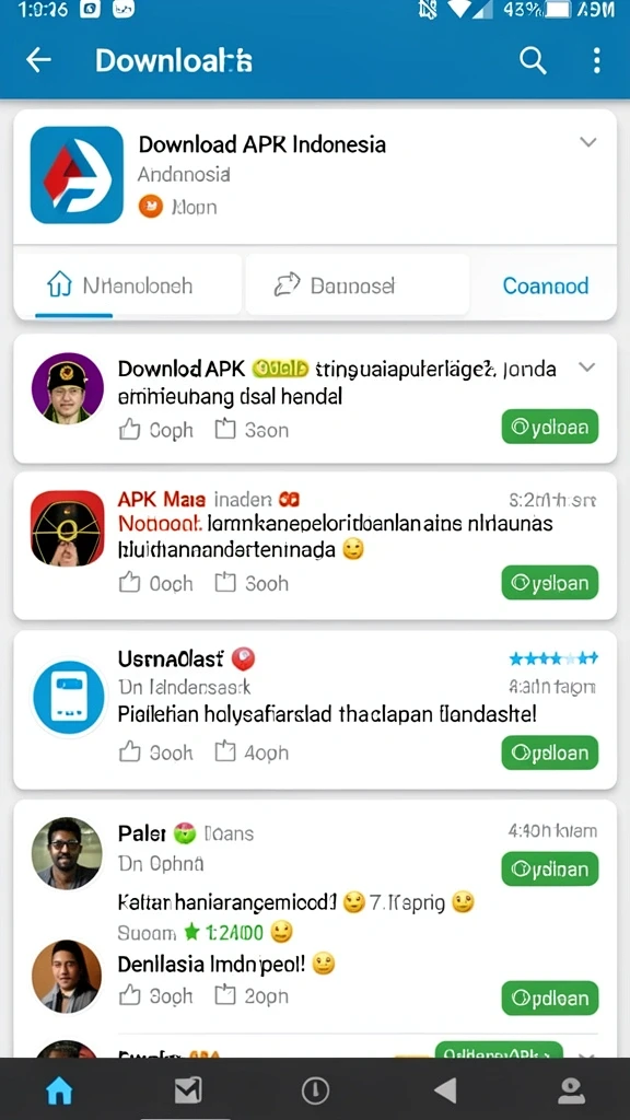 Tampilan antarmuka yang modern dan mudah digunakan.