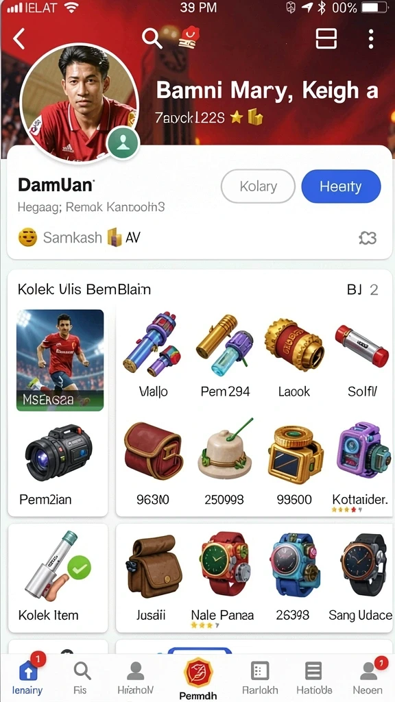 Kompetisi sosial yang membuat bermain semakin menyenangkan.