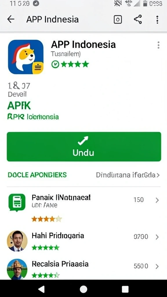 Tampilan antarmuka CEMARA77 yang menarik dan user-friendly.