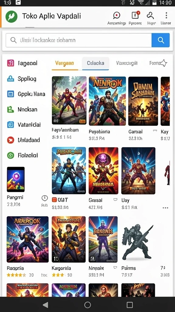 Komunitas aktif yang selalu siap membantu pemain baru.