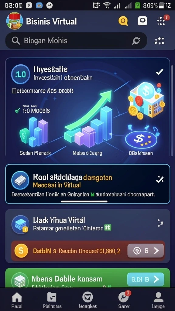 Pengalaman bermain yang seru dan interaktif.