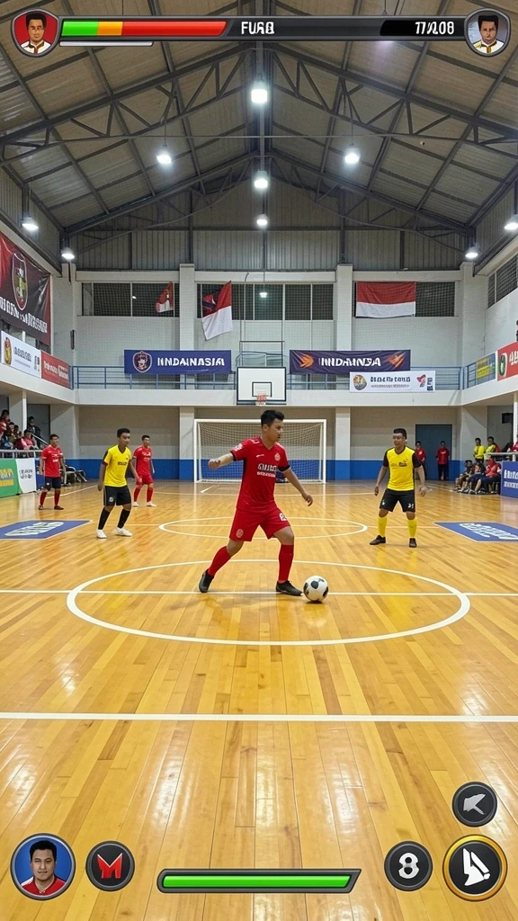 Kompetisi turnamen yang menawarkan hadiah menarik.