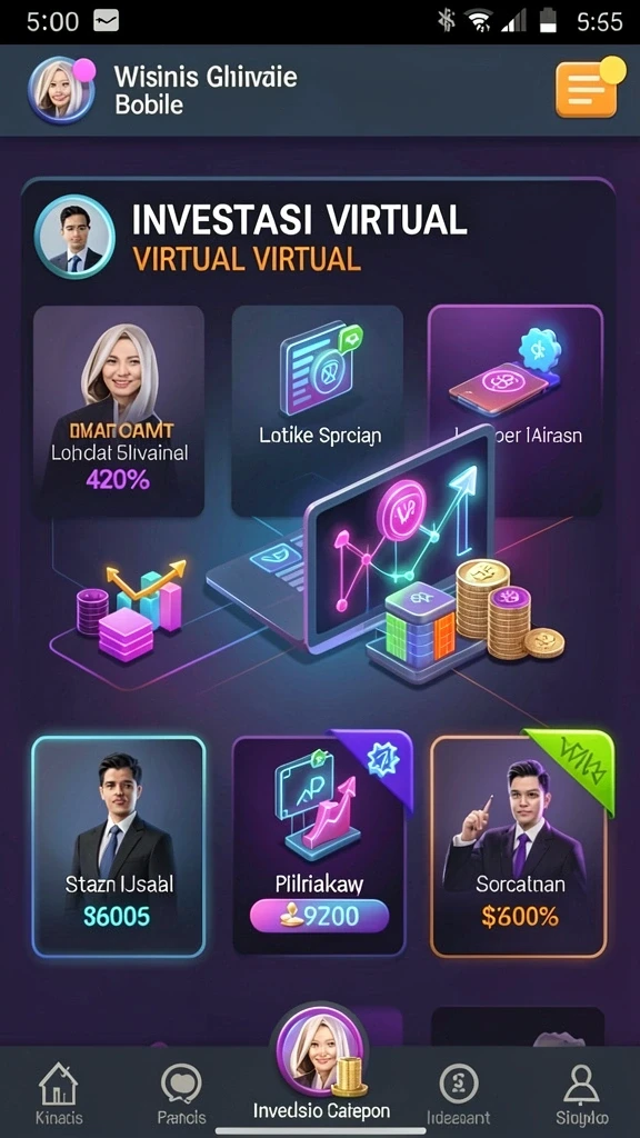 Level baru yang menantang dengan grafik memukau.