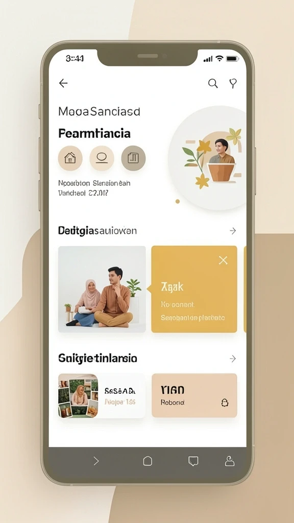 Screenshot menampilkan tampilan antarmuka yang menarik.