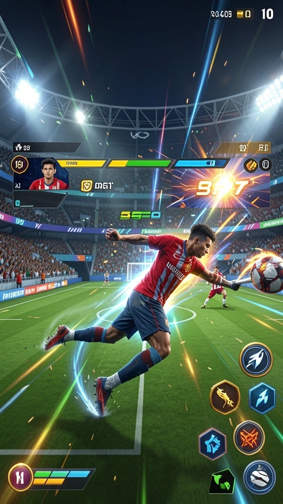Screenshot menunjukkan fitur event dengan hadiah menarik.