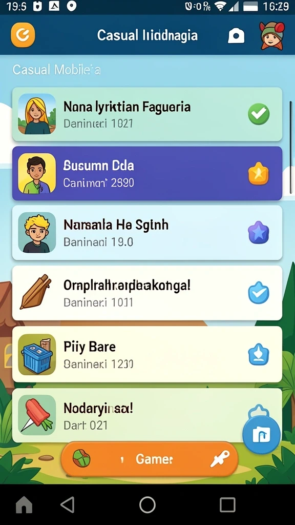 Gameplay seru yang mudah dipahami.