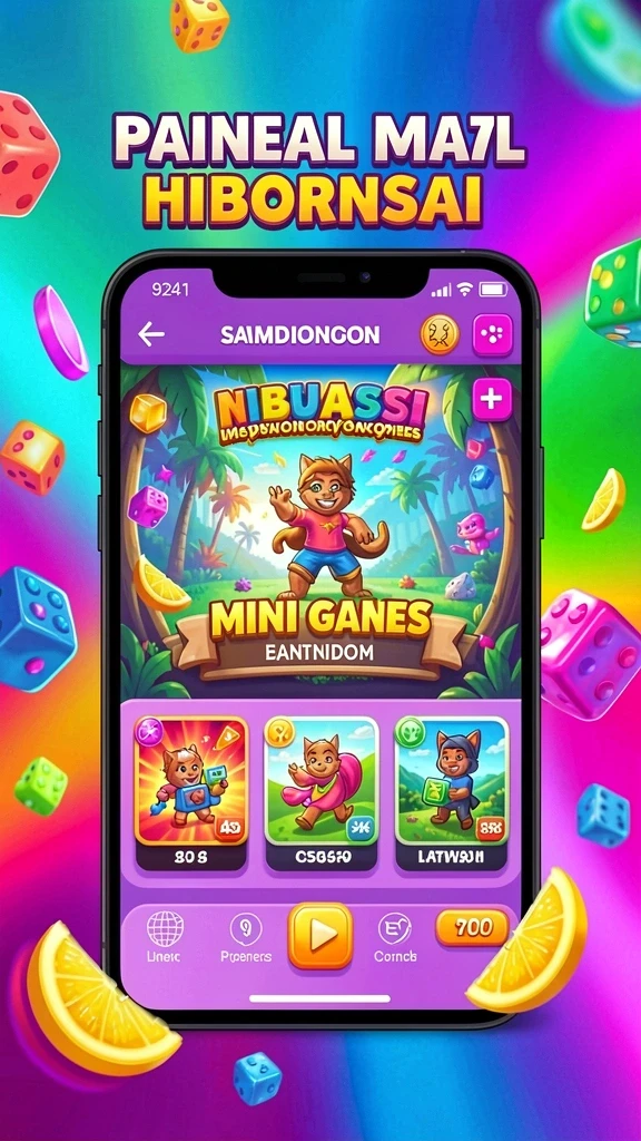 Screenshot mode permainan yang penuh tantangan.