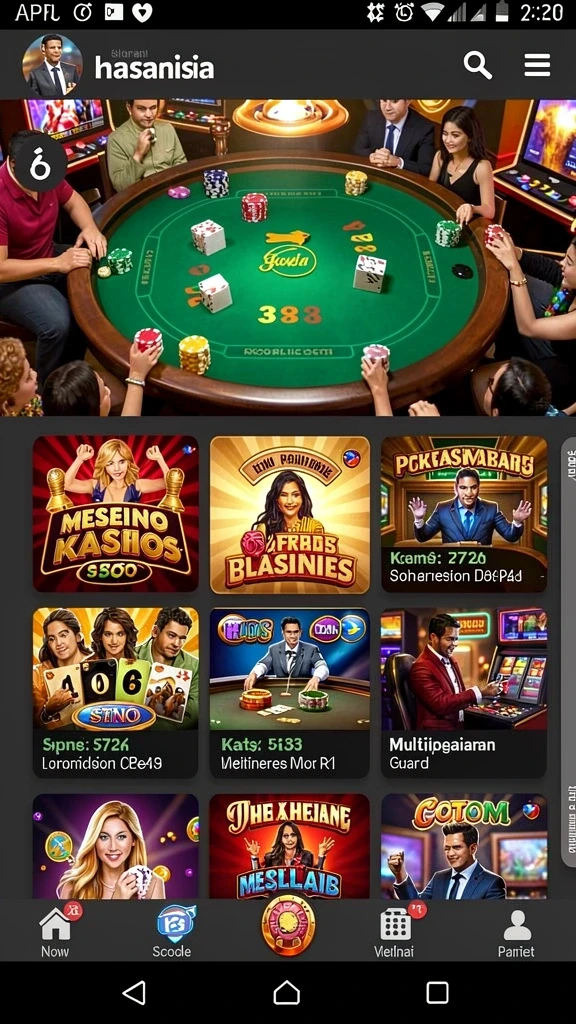 Gameplay seru dengan berbagai tantangan.