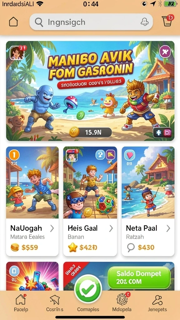Karakter dengan berbagai kemampuan unik.