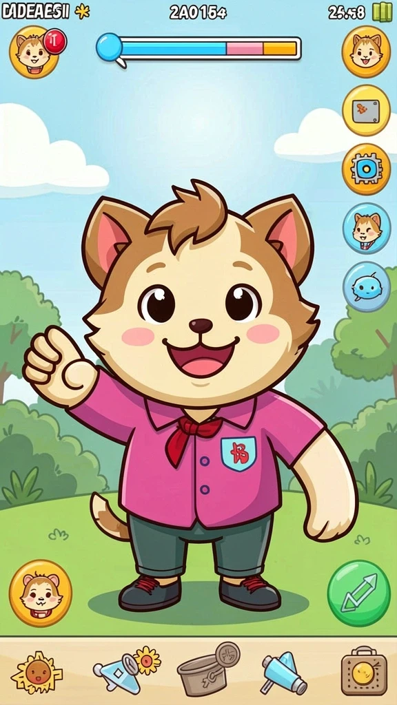 Grafis game yang memukau dan menarik.