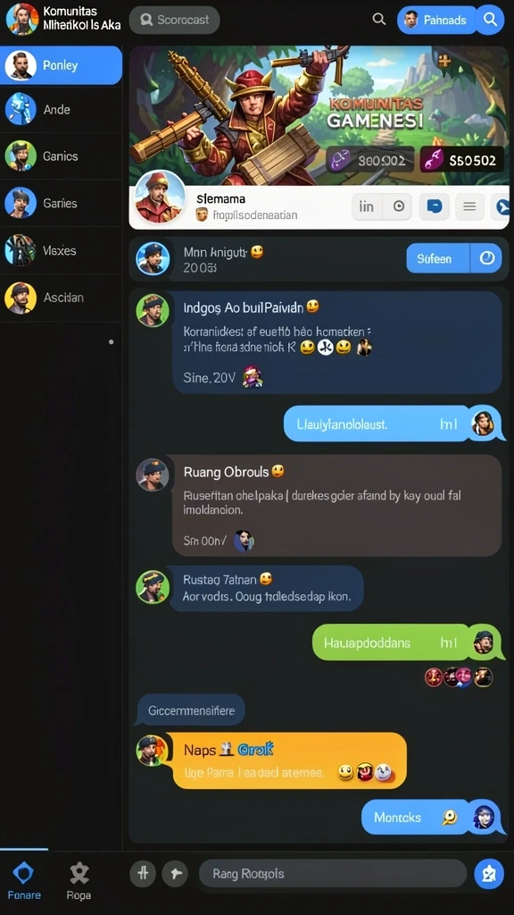 Fitur multiplayer untuk bersaing dengan pemain lain.