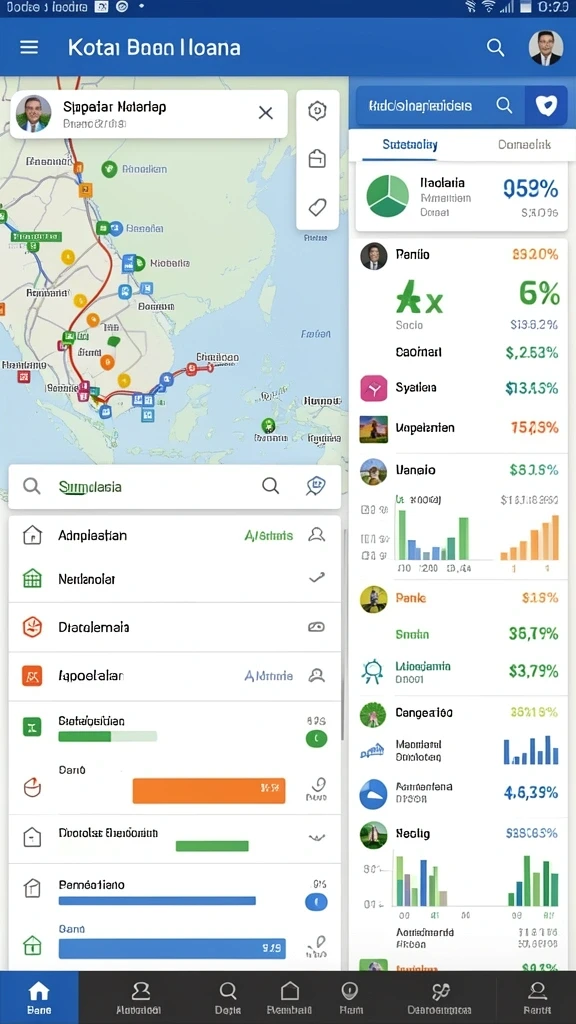 Beragam permainan seru untuk semua kalangan.