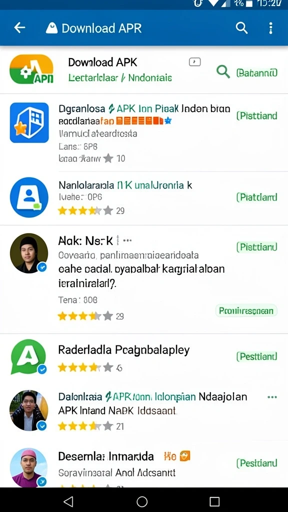 Tampilan antarmuka yang intuitif dan mudah digunakan.