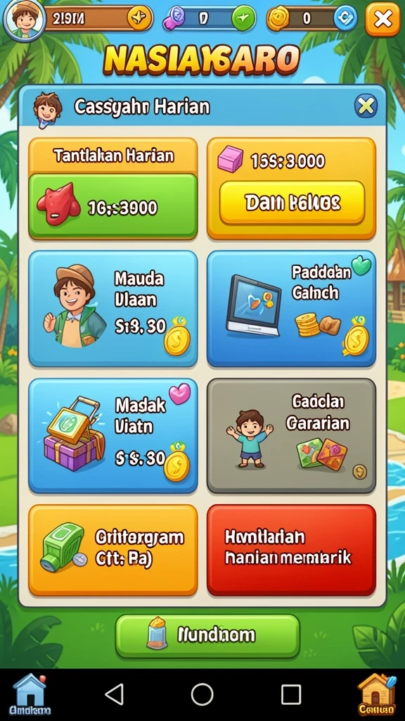Grafis yang fantastis, membuat pengalaman bermain semakin seru.