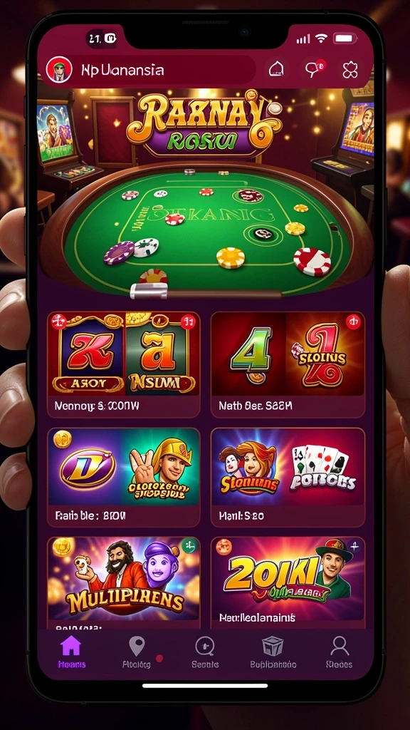 Fitur bonus yang memukau dan menguntungkan bagi pemain.