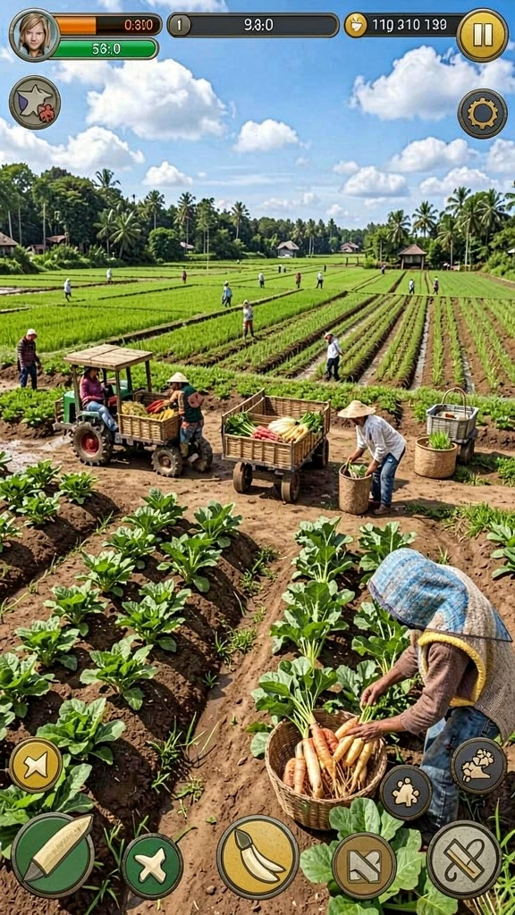 Tampilan antarmuka HOKI777 yang menarik dan mudah dinavigasi.