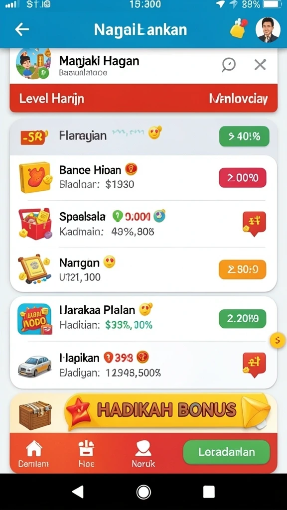 Screenshot pertarungan seru melawan monster seperti raksasa.