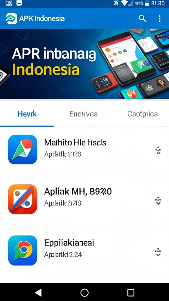 Beragam permainan menarik menunggu untuk dicoba.