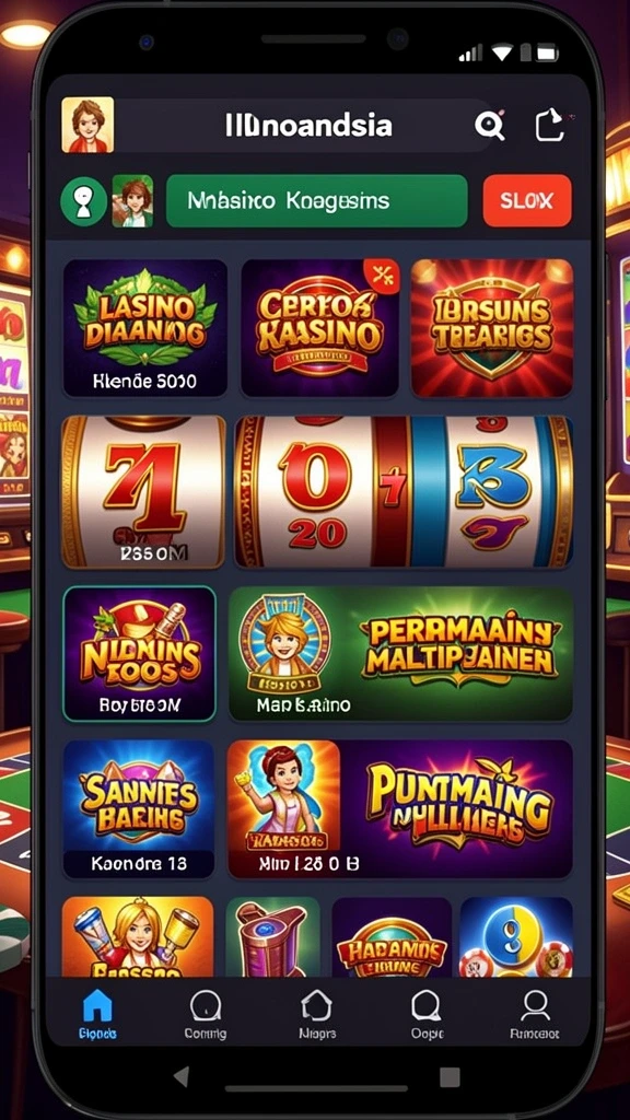 Bonus dan promosi yang menarik untuk semua pemain.