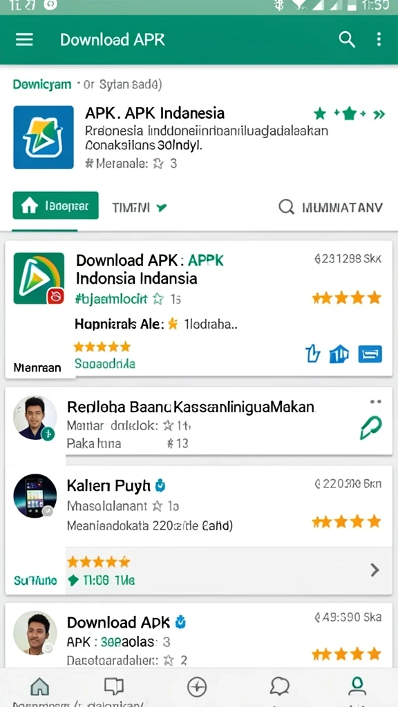 Pengalaman permainan yang adiktif dan menyenangkan.