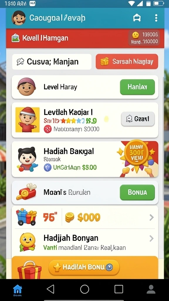 Fitur bonus yang menarik untuk para pemain.