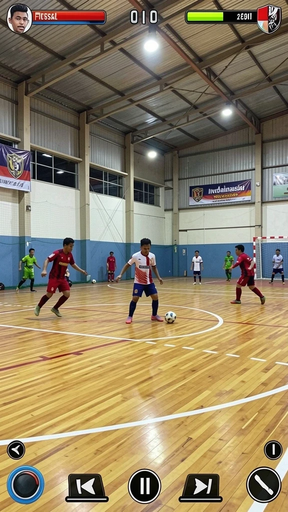 Tampilan antarmuka pengguna yang menarik.