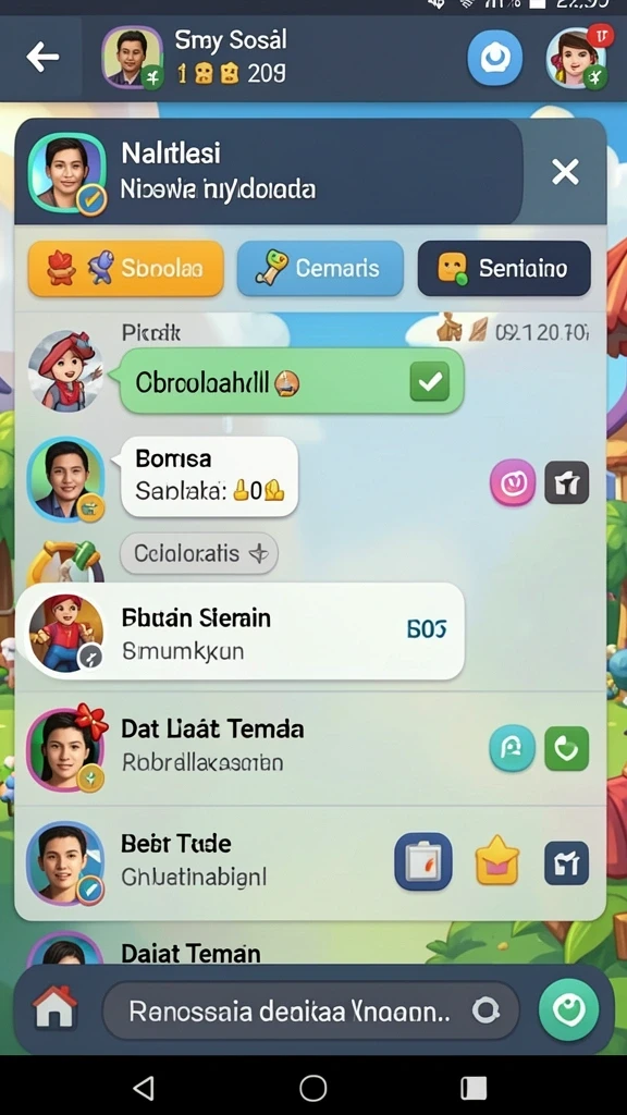 Aplikasi yang mudah digunakan dan diakses.