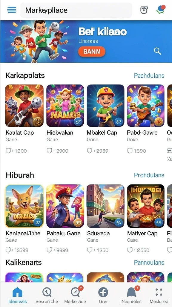 Fitur leaderboard untuk bersaing dengan teman-teman.