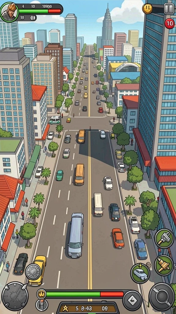 Tampilan antarmuka yang menarik dan user-friendly.