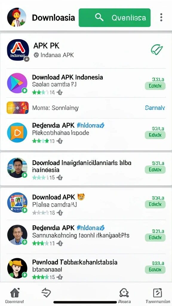 Tampilan antarmuka yang menarik dan mudah dipahami.