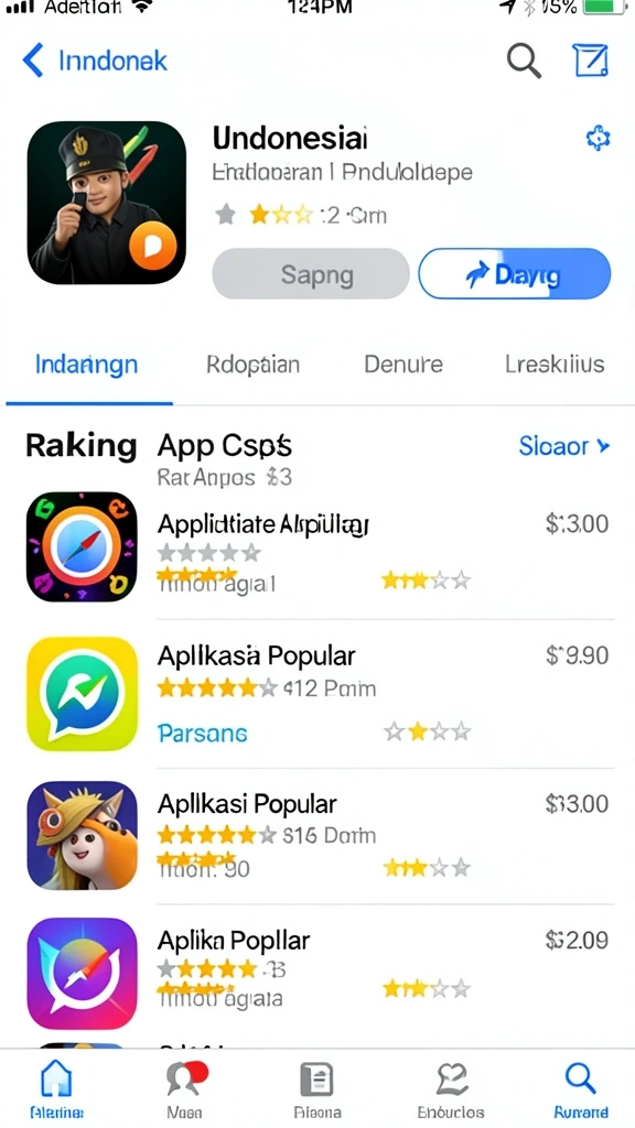 Karakter yang dapat dipilih sesuai dengan keinginan pemain.