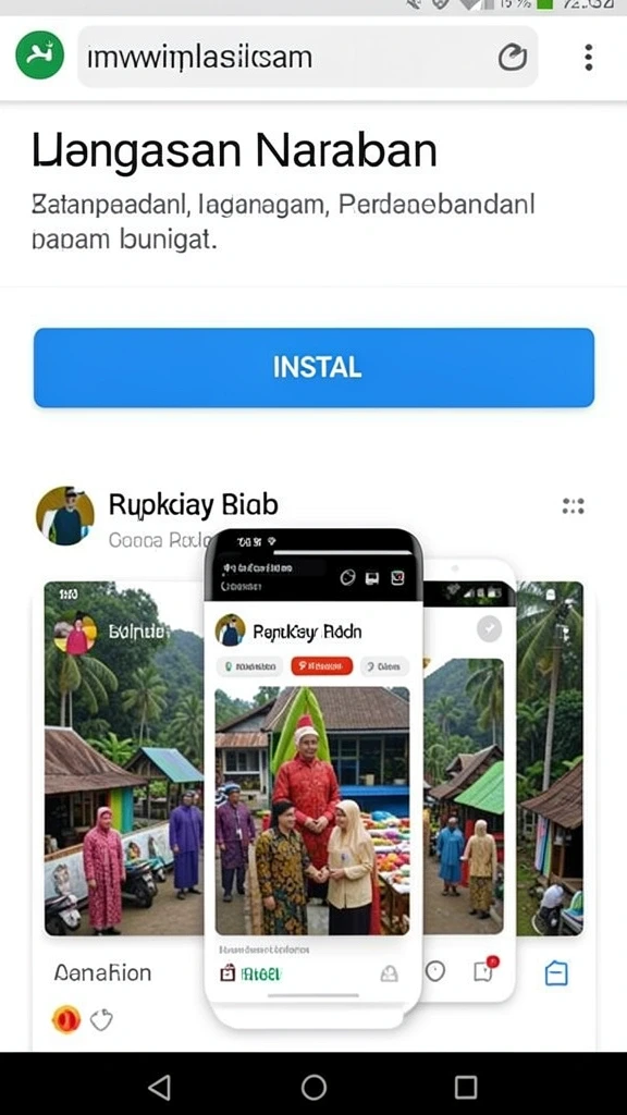 Tampilan antarmuka KAYA33 yang menarik dan mudah digunakan.