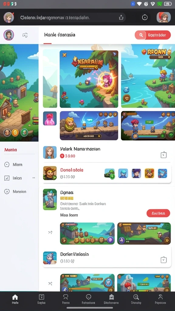 Gameplay yang seru dengan berbagai tantangan menarik.