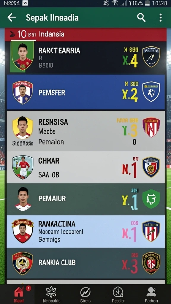 Sistem reward yang menarik dan adil untuk semua pemain.