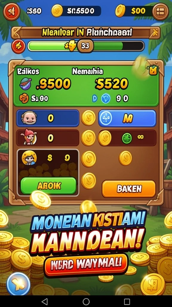 Pengaturan profil pengguna yang mudah diakses.
